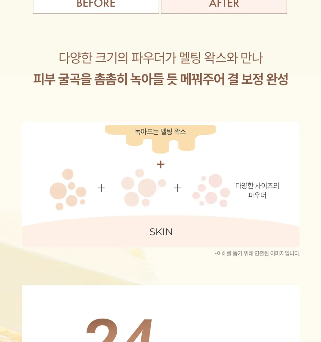 [모공브러쉬증정/프라이머컨실러] 루나 그라인딩 컨실 버터 기획 4colors 상세페이지 25
